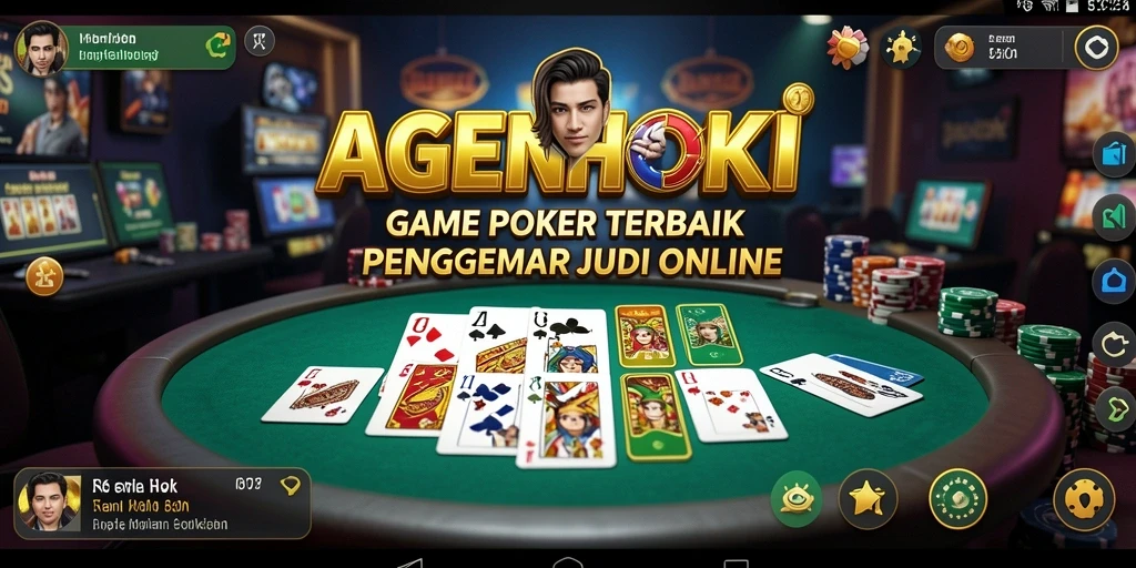 Tampilan gameplay AGENHOKI yang seru dan mendebarkan.