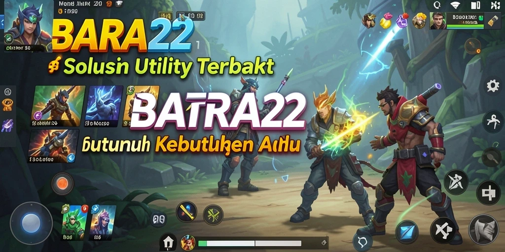 Tampilan antarmuka BARA22 yang intuitif dan modern.
