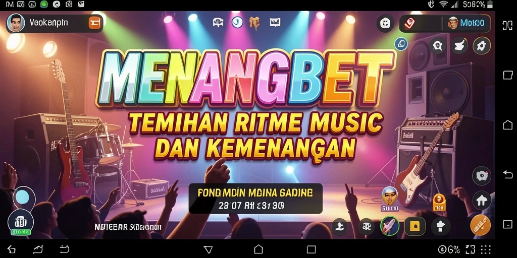 Tampilan gameplay MENANGBET yang seru dan interaktif.