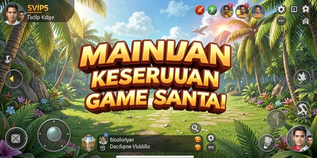 Tangkapan layar gameplay SVIP5 yang seru dan penuh warna.