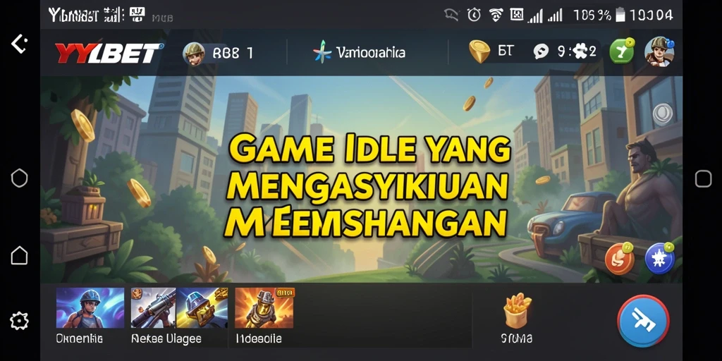 Tampilan gameplay YYBET yang mengasyikkan dan dinamis.