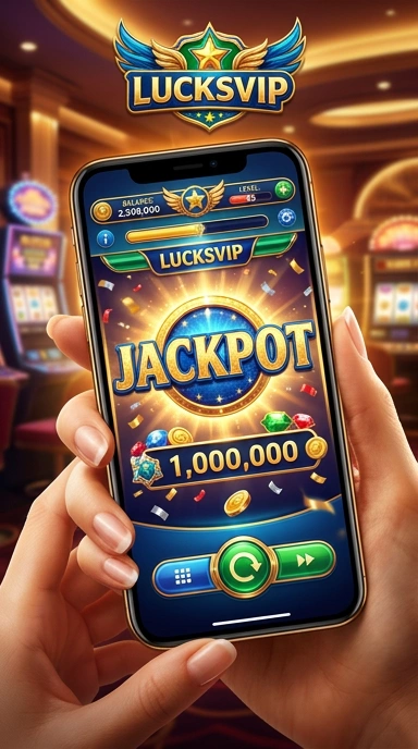 Screenshot aplikasi lucksvip memperlihatkan berbagai pilihan aplikasi yang menarik.